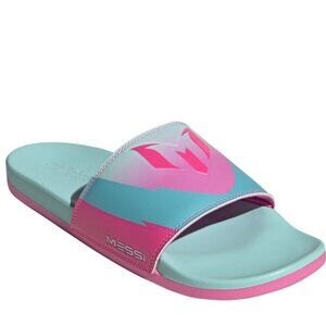 Adidas Adilette Comfort Messi. Brand New. Womens Size: 13.